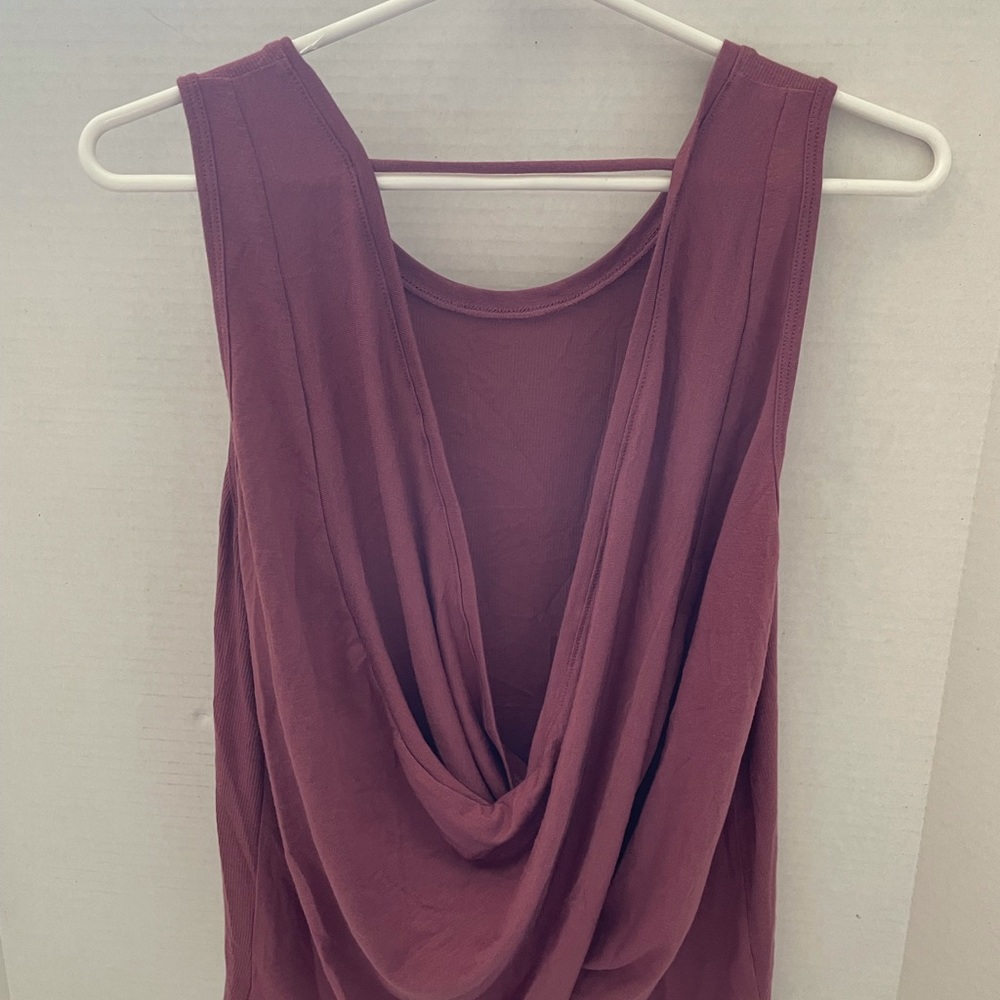 Open Back Lululemon Athleta Tank XS